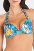 Aubade Fleurs Tropicale Moulded Plunge Bikini Top